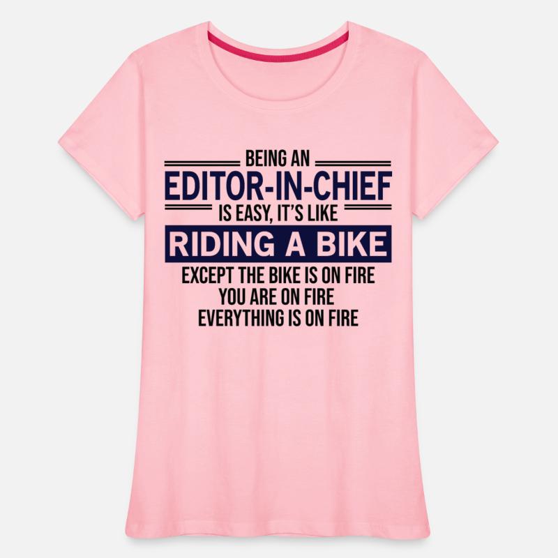 Being An Editor-In-Chief Is Easy