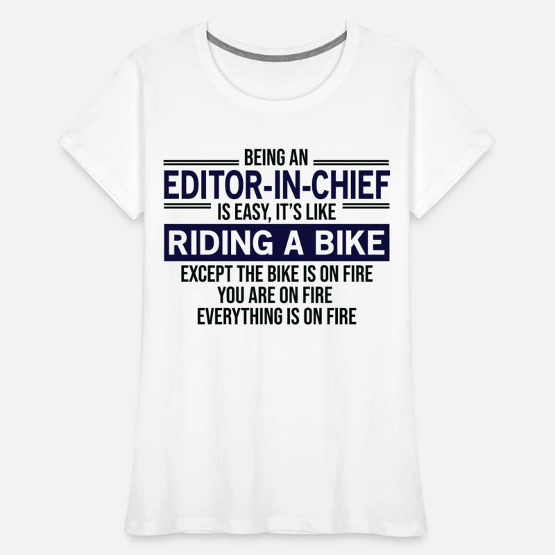 Being An Editor-In-Chief Is Easy