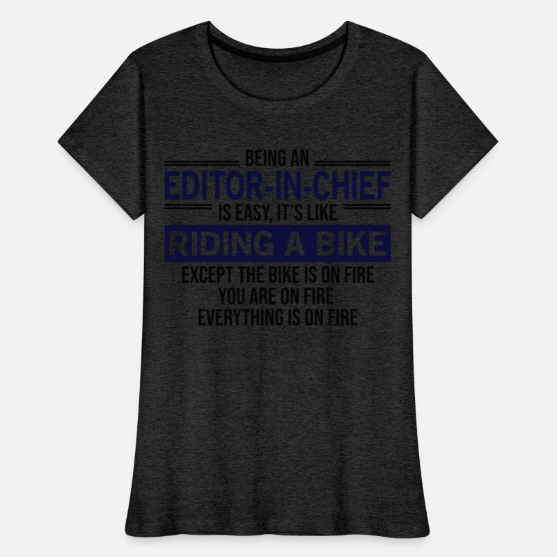 Being An Editor-In-Chief Is Easy