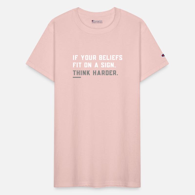 Beliefs On A Sign Think Harder