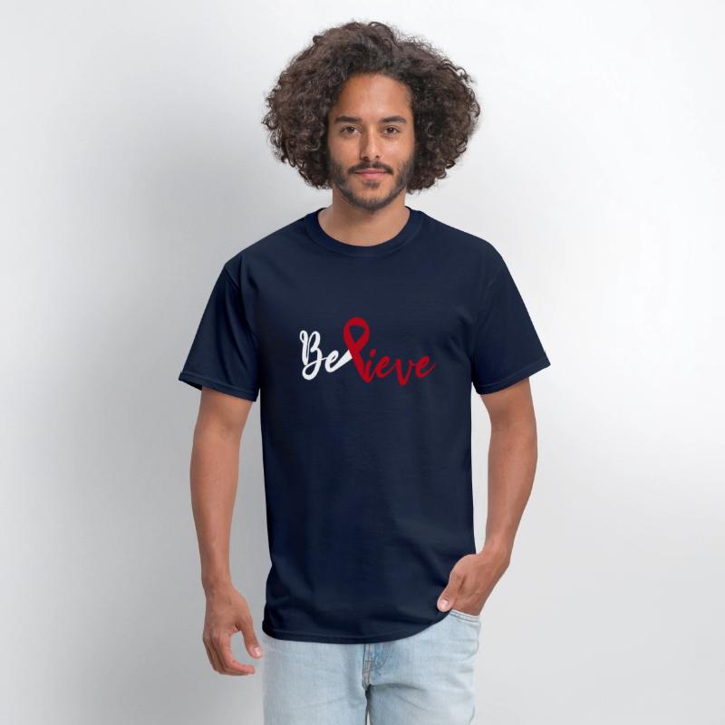 Believe Head And Neck Cancer Awareness Gift For