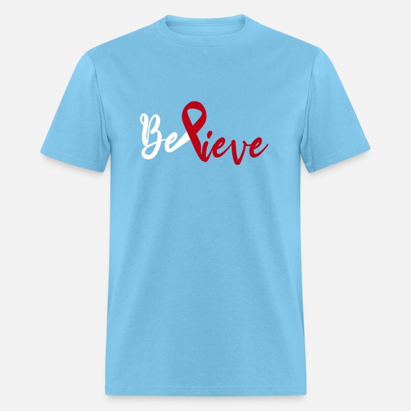 Believe Head And Neck Cancer Awareness Gift For