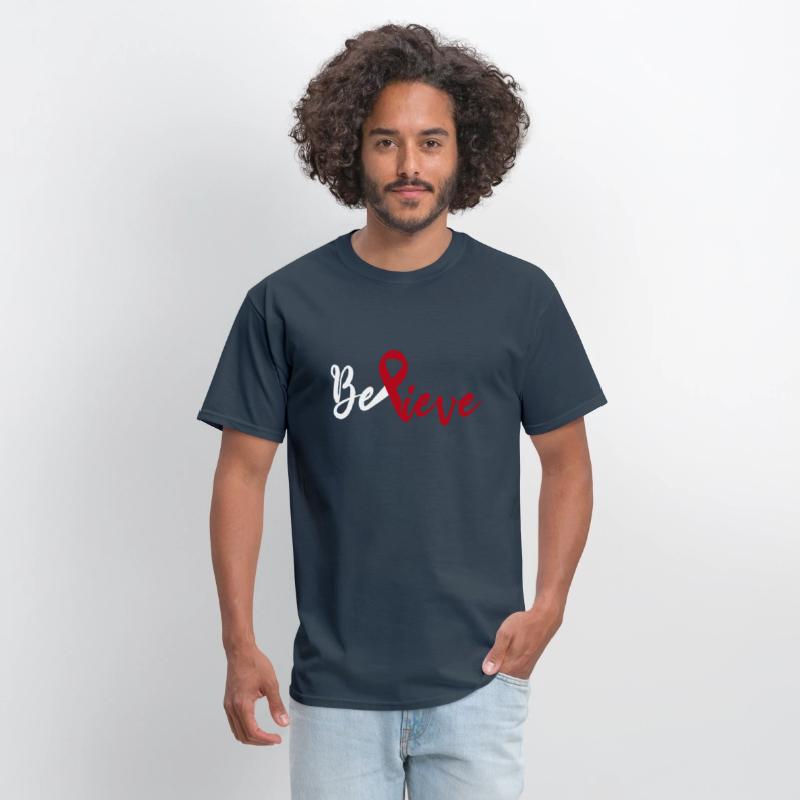 Believe Head And Neck Cancer Awareness Gift For