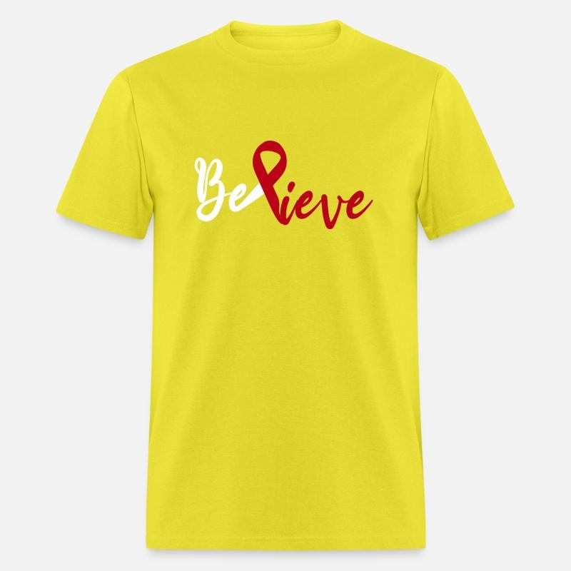 Believe Head And Neck Cancer Awareness Gift For