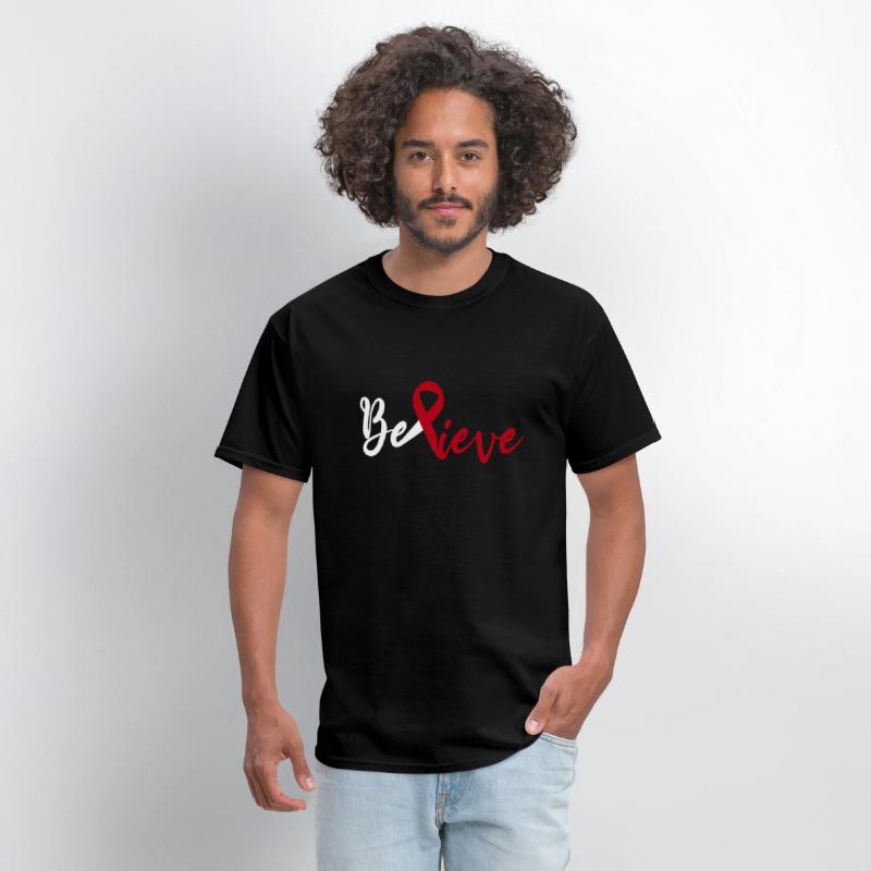 Believe Head And Neck Cancer Awareness Gift For