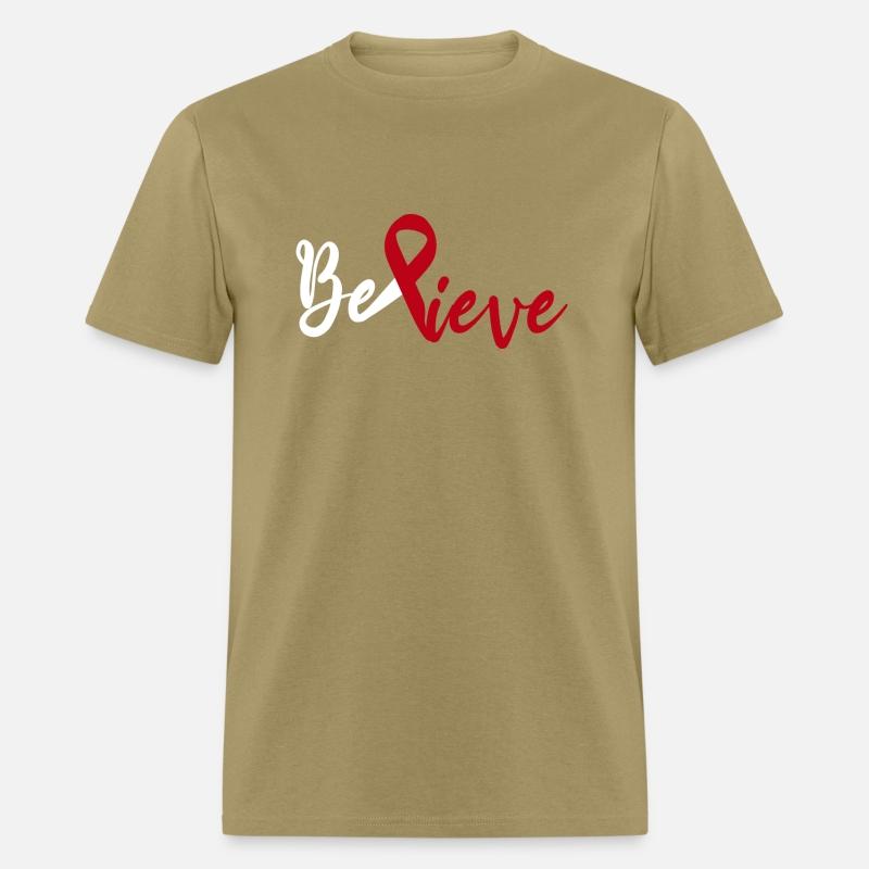 Believe Head And Neck Cancer Awareness Gift For