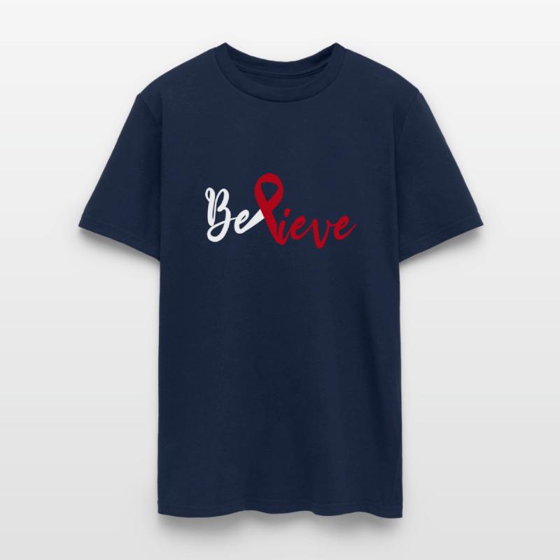 Believe Head And Neck Cancer Awareness Gift For