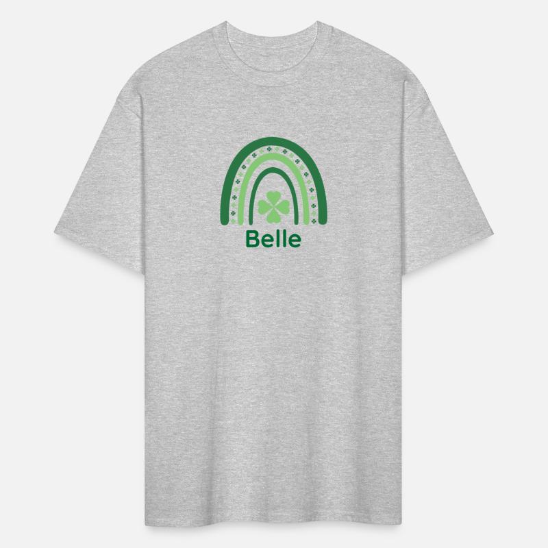 Belle Clover Charm Boho Rainbow