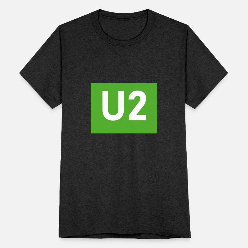 Berlin U Bahn Line Symbols U2