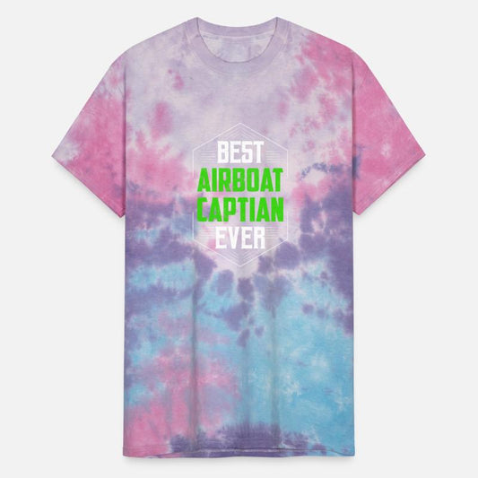 Best Airboat Captian Ever Propeller Swamp Hydropla