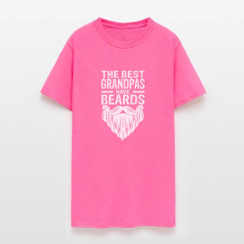 Best Grandpas Beards Tattoos Husband Mens