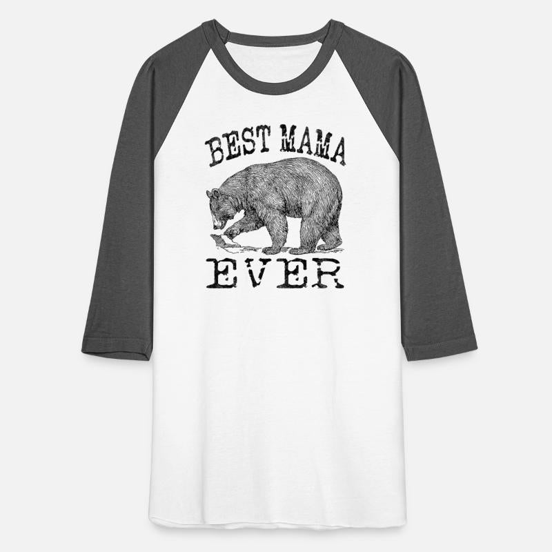 Best Mama Bear Ever Line Mama Bear Mother’S Day