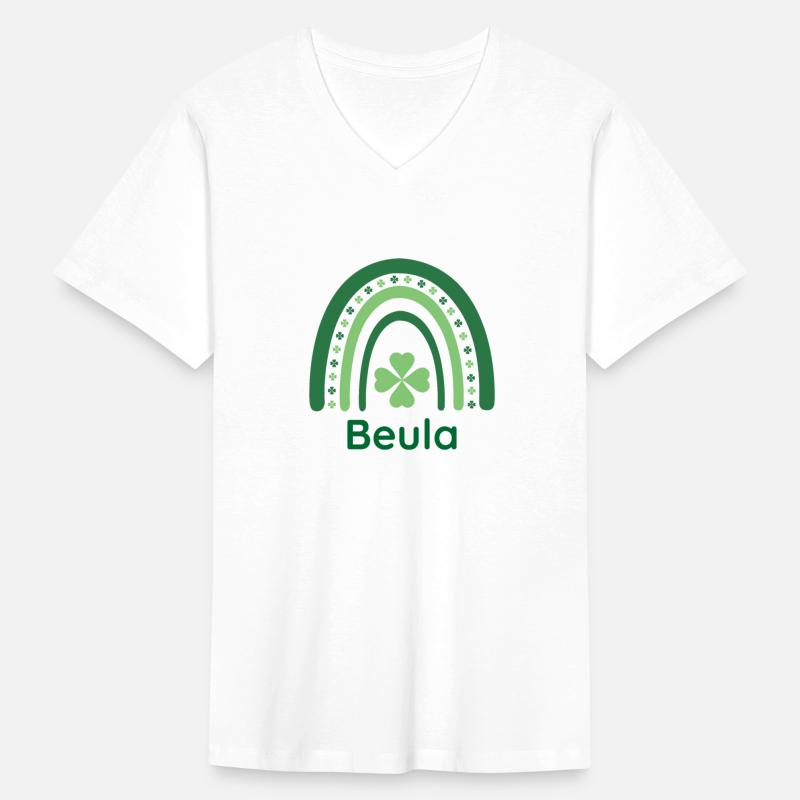 Beula Clover Charm Boho Rainbow