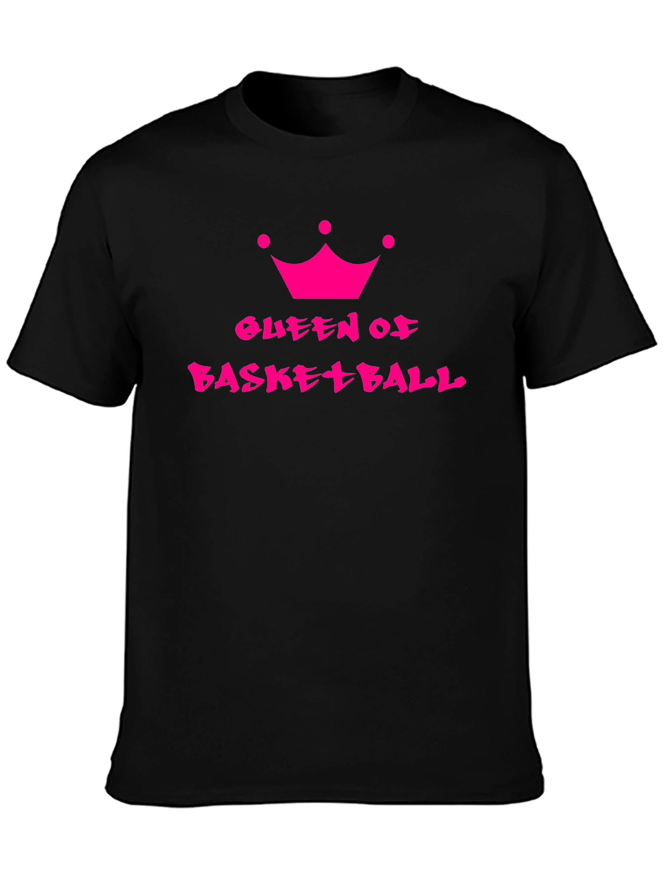 Queen of Basketball Graphic T-Shirt
