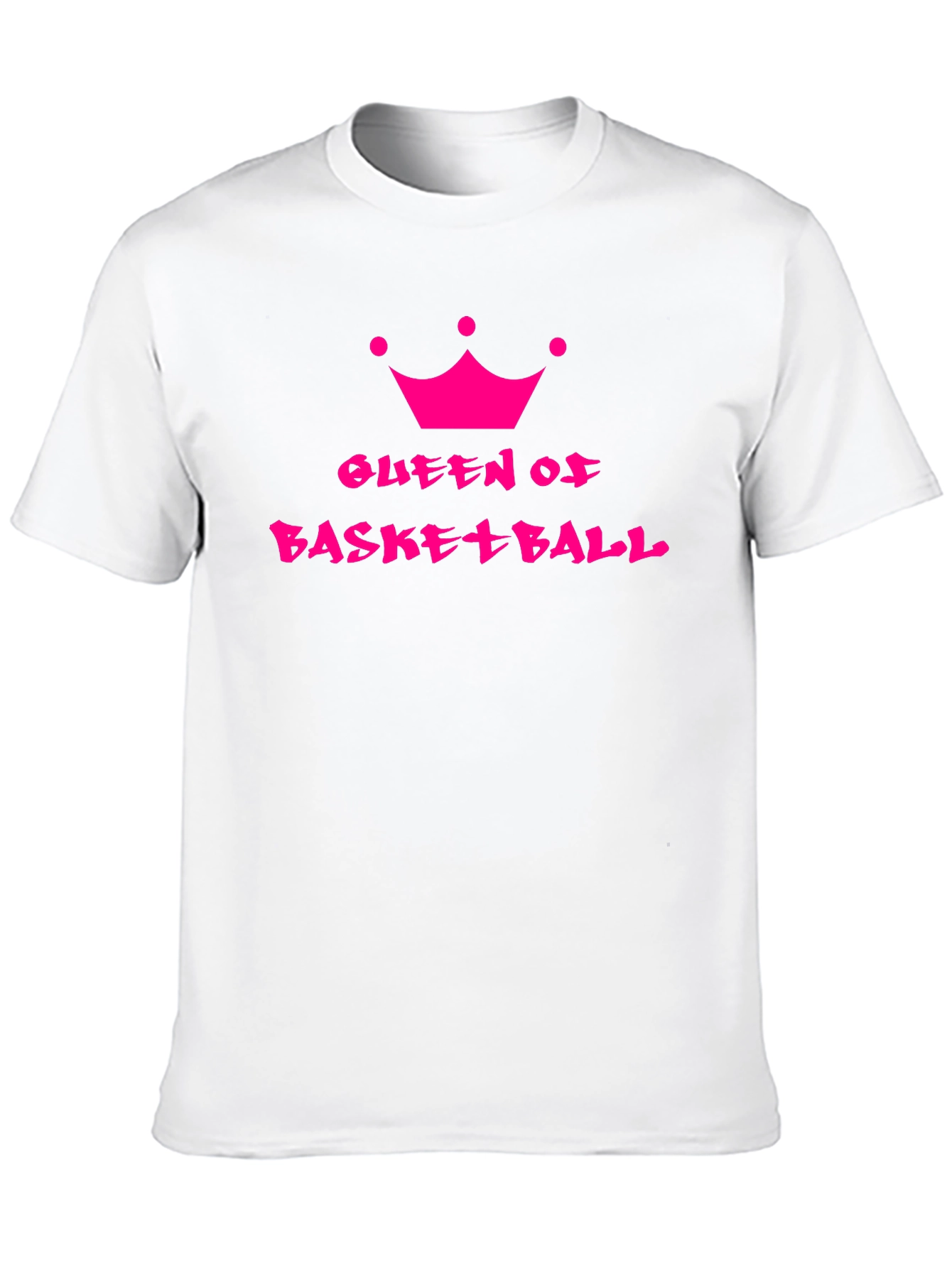 Queen of Basketball Graphic T-Shirt