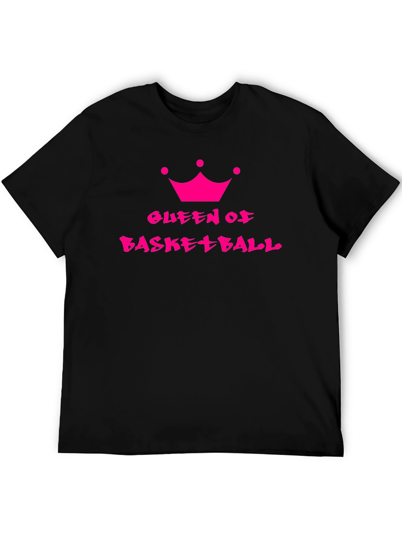 Queen of Basketball Graphic T-Shirt