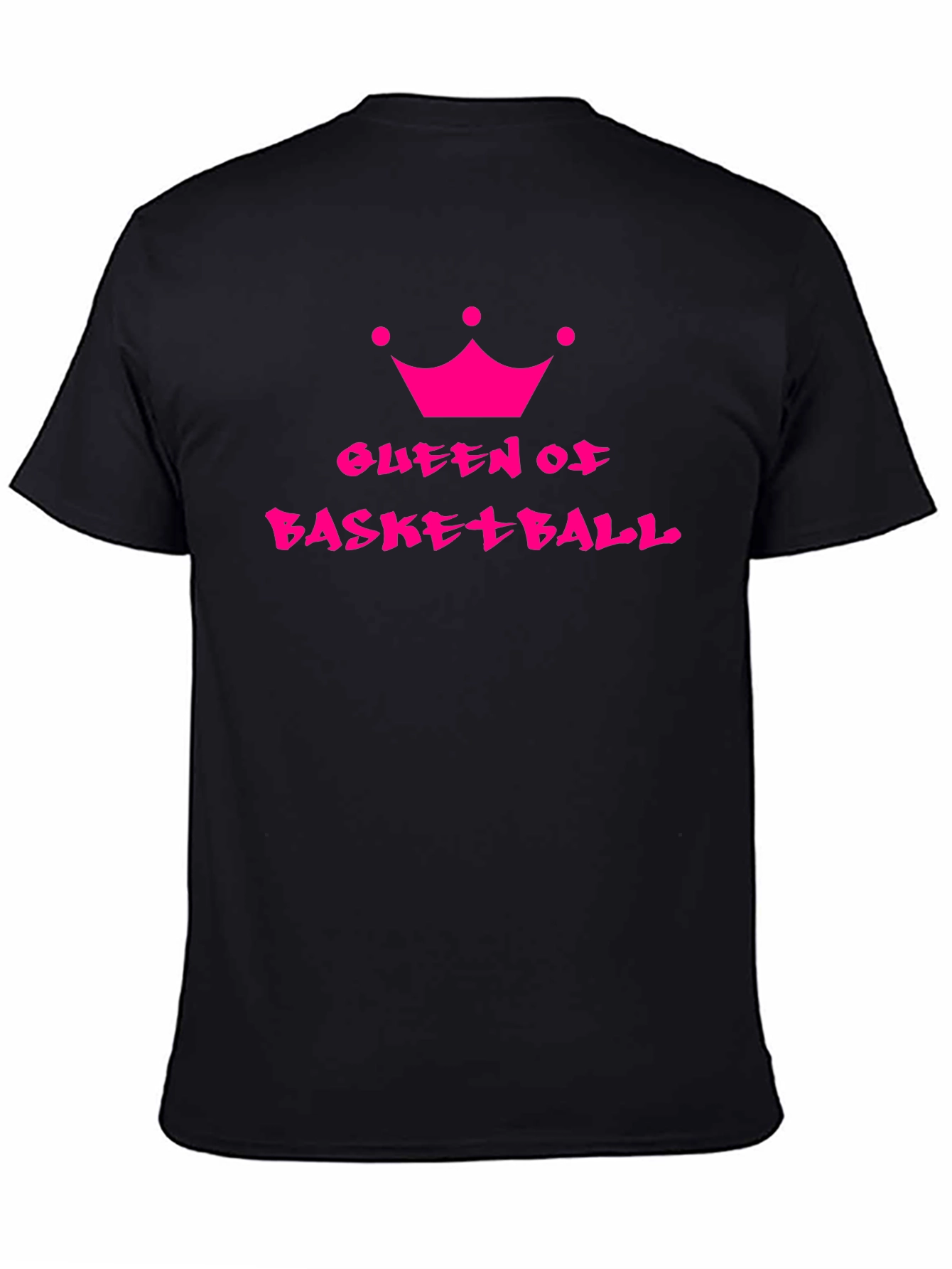 Queen of Basketball Graphic T-Shirt