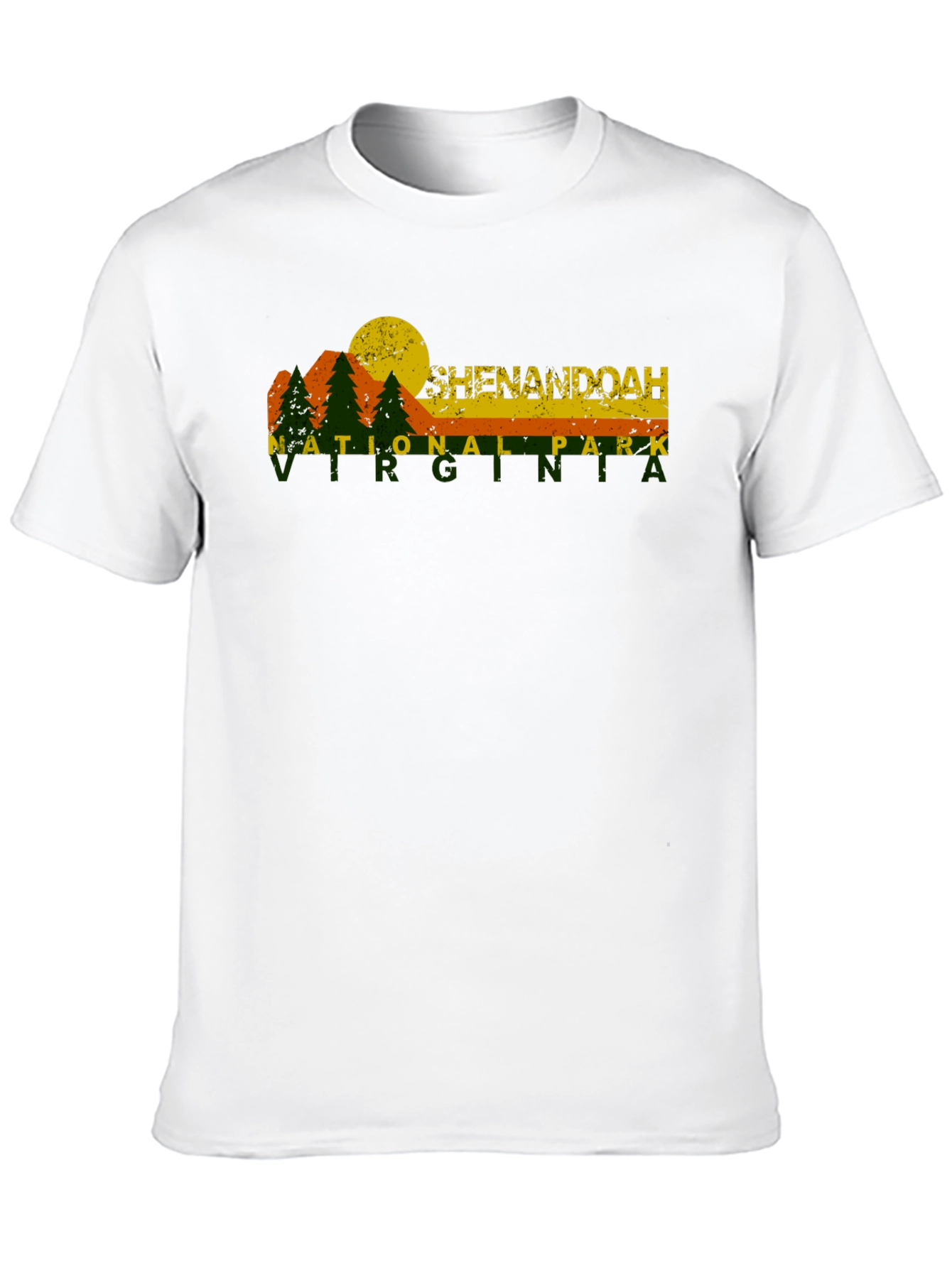 Shenandoah National Park Graphic T-Shirt