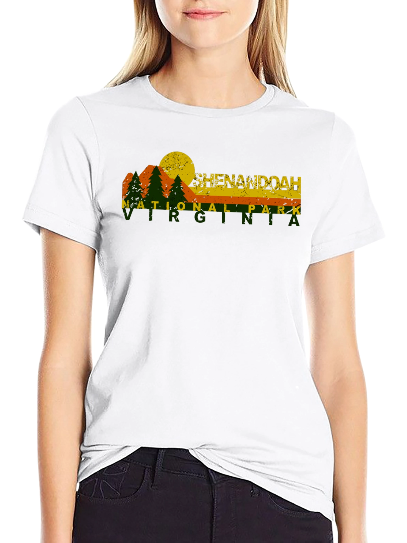 Shenandoah National Park Graphic T-Shirt