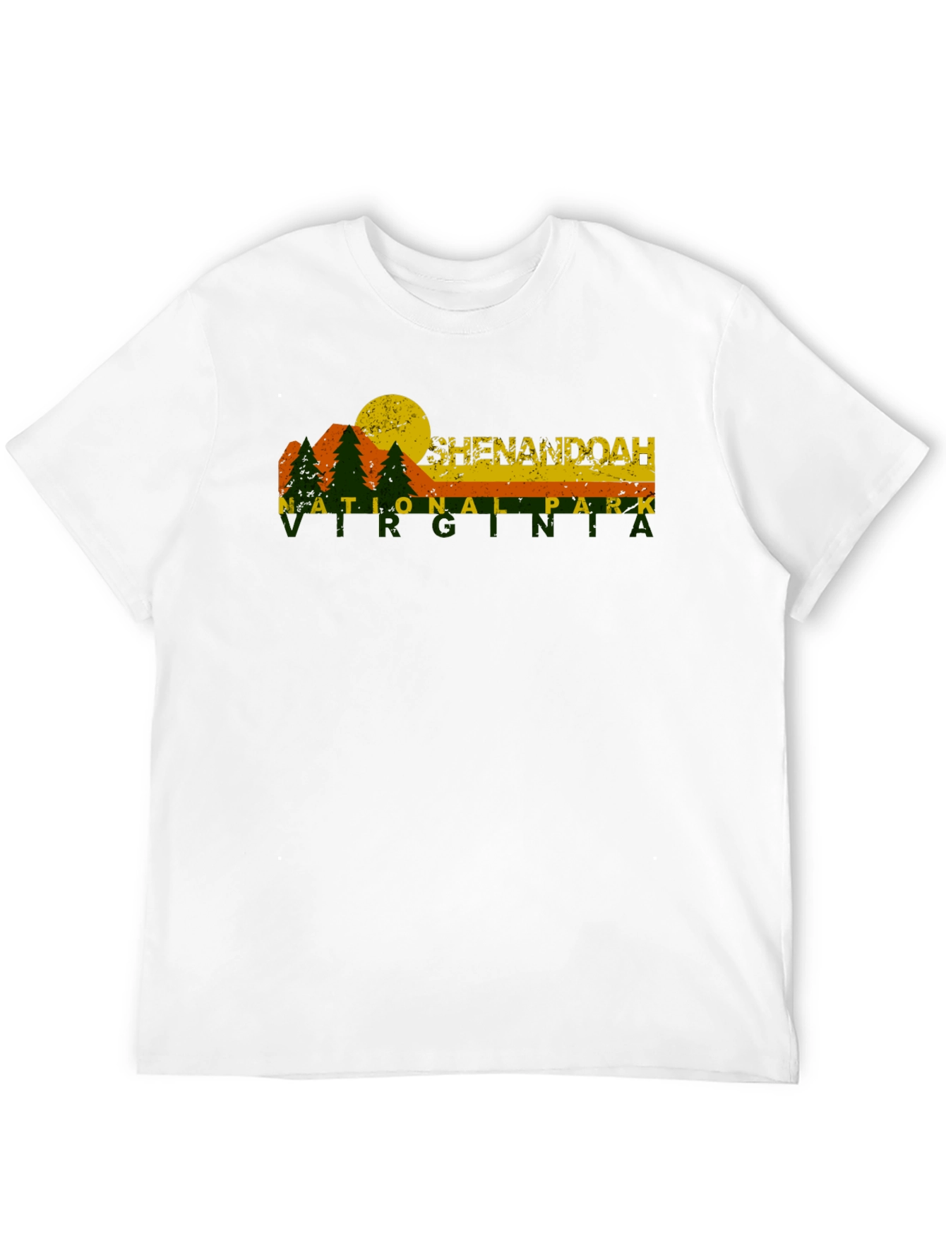 Shenandoah National Park Graphic T-Shirt