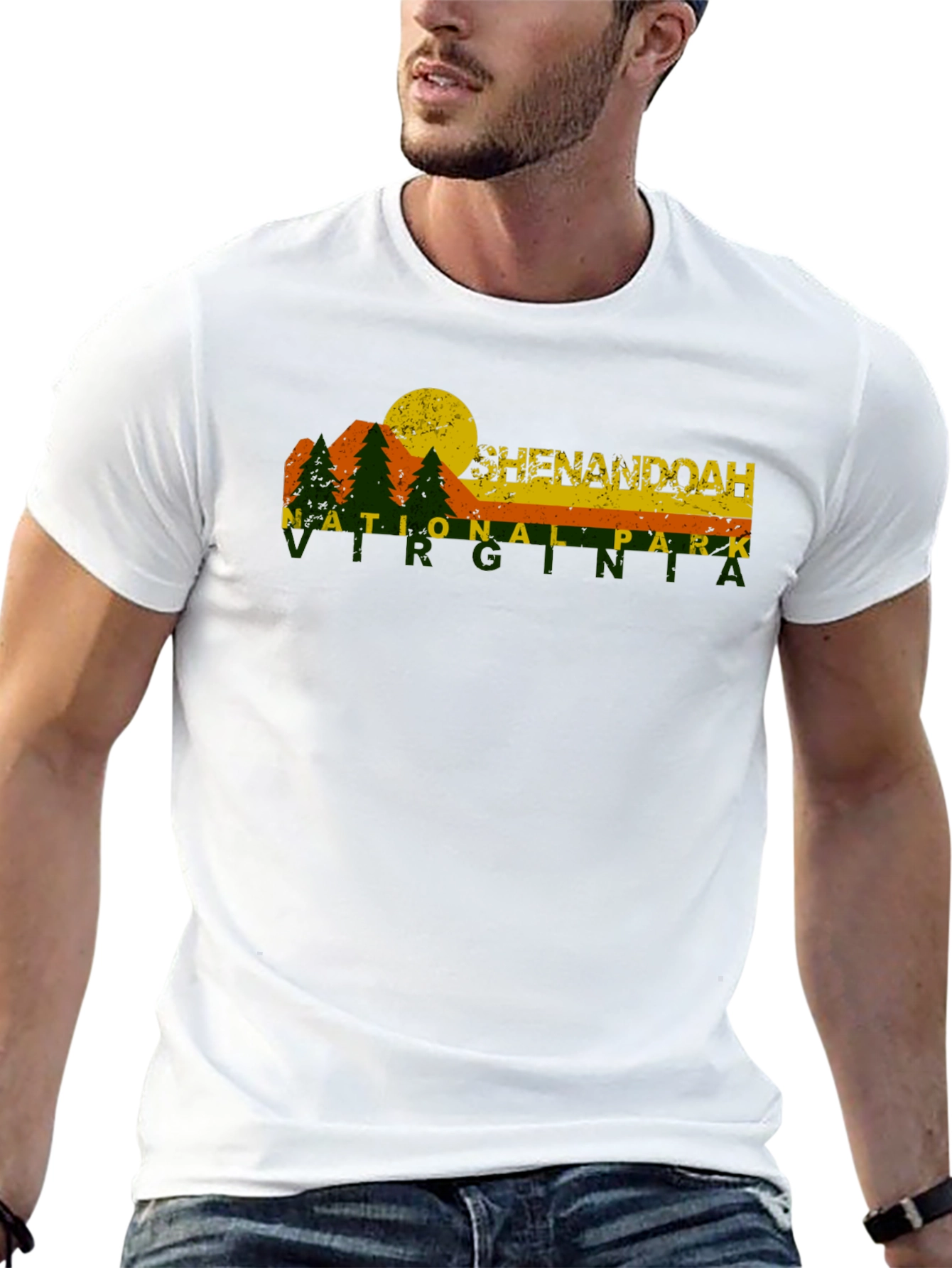 Shenandoah National Park Graphic T-Shirt