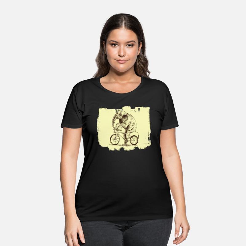 Bicycle Elephant Whisperer Animal Zookeeper Bike