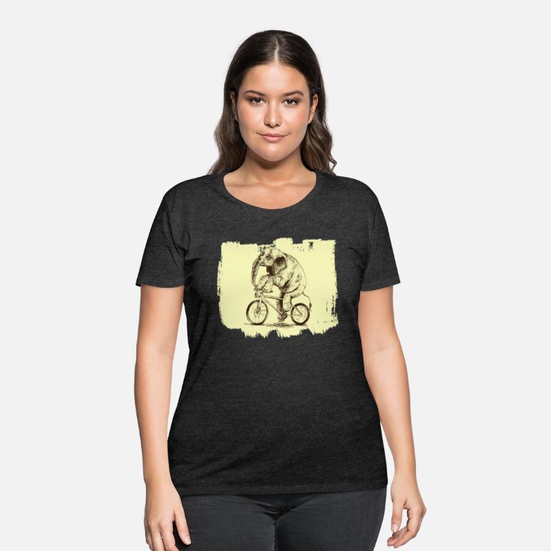 Bicycle Elephant Whisperer Animal Zookeeper Bike