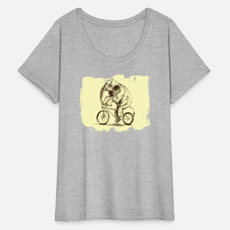 Bicycle Elephant Whisperer Animal Zookeeper Bike