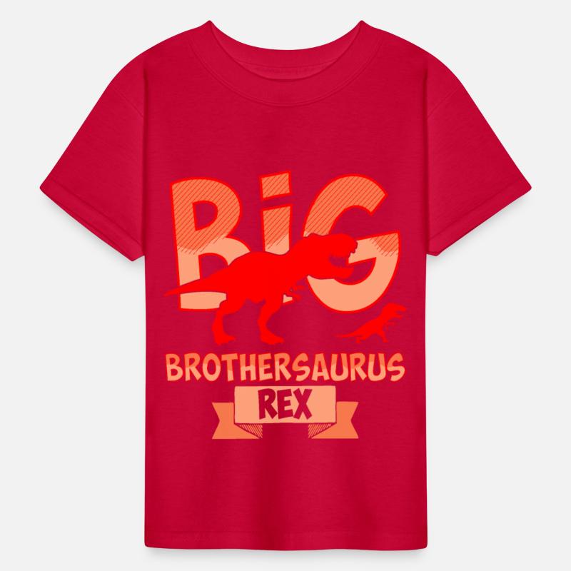 Big Brother Rex Dinosaur . Brothersaur Rex Tyranno