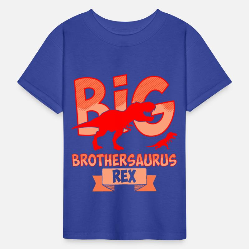 Big Brother Rex Dinosaur . Brothersaur Rex Tyranno