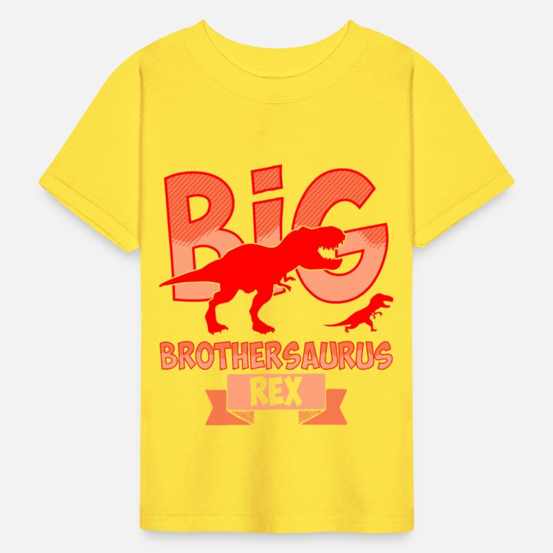 Big Brother Rex Dinosaur . Brothersaur Rex Tyranno