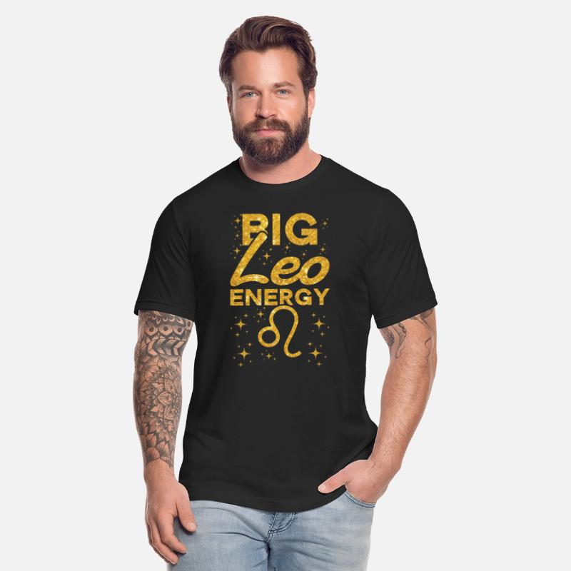 Big Leo Energy Zodiac Symbol Stars