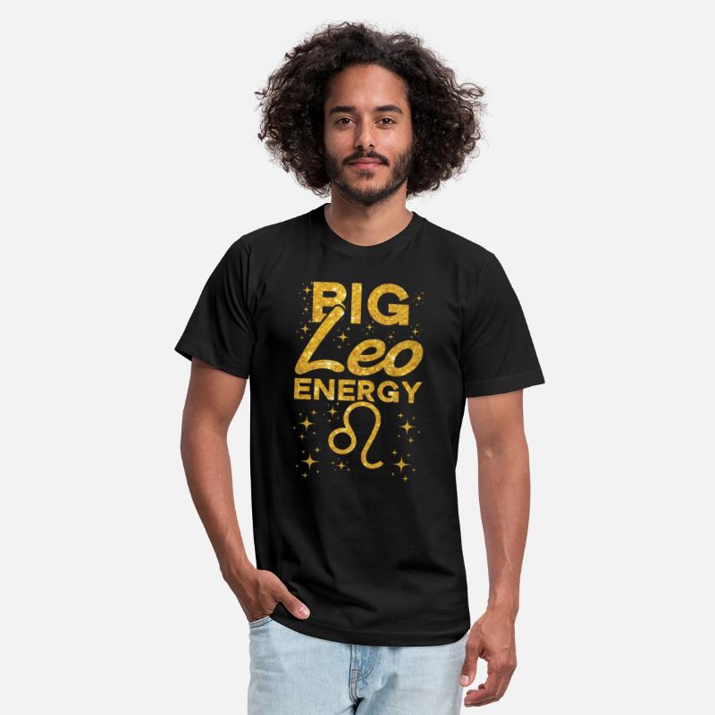 Big Leo Energy Zodiac Symbol Stars