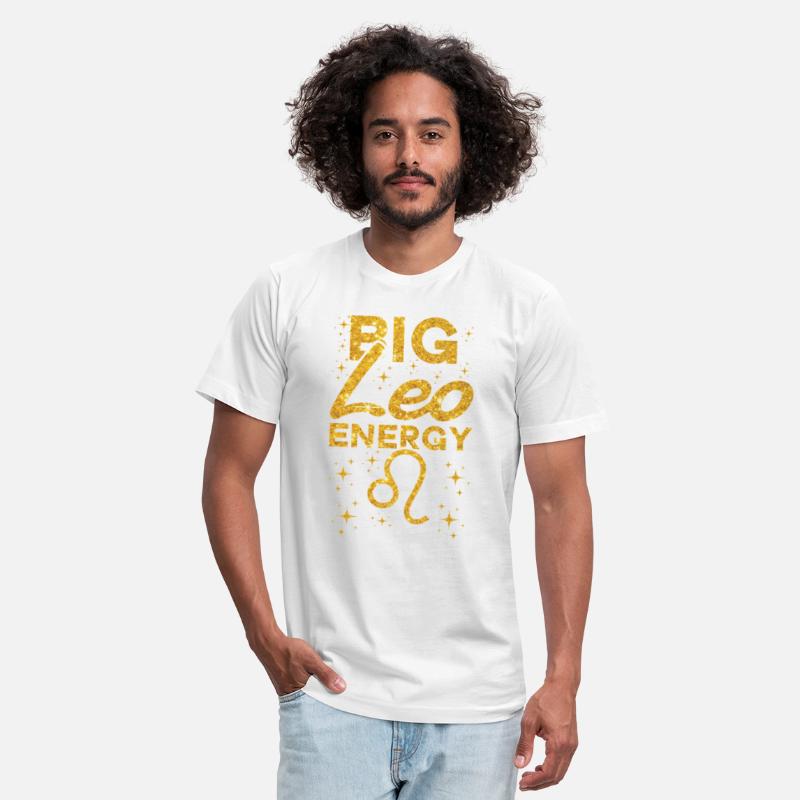 Big Leo Energy Zodiac Symbol Stars