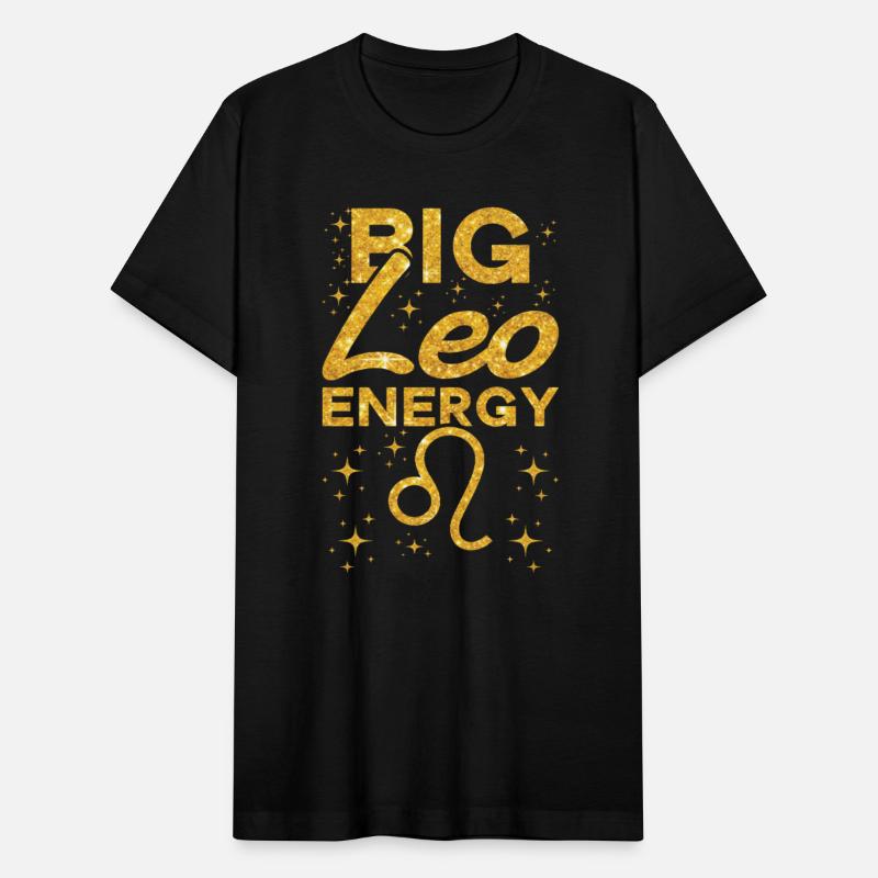 Big Leo Energy Zodiac Symbol Stars