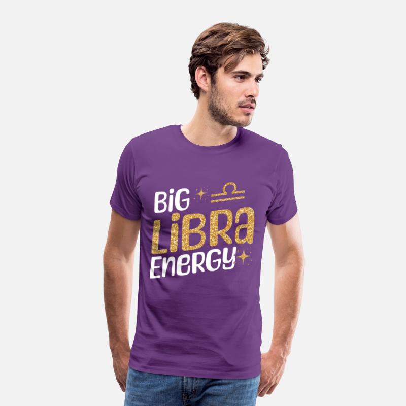 Big Libra Energy Zodiac Symbol Stars