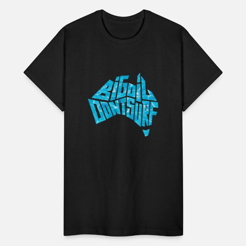 BIG OIL DONT SURF BLUE