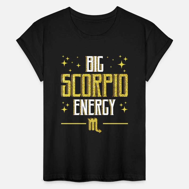 Big Scorpio Energy Zodiac Symbol Stars