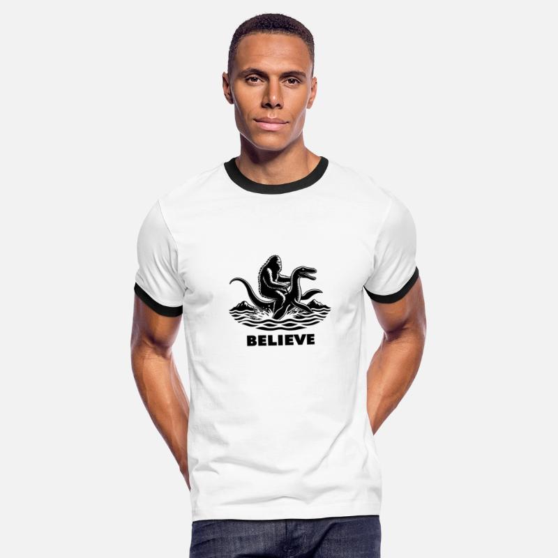 bigfoot sasquatch nessie