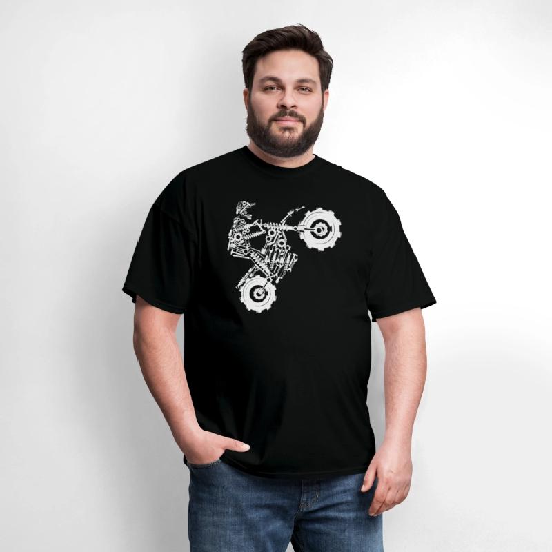 Bike Rider Motocross Enduro Dirt Biking Motorcycle