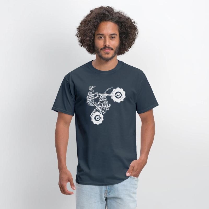 Bike Rider Motocross Enduro Dirt Biking Motorcycle