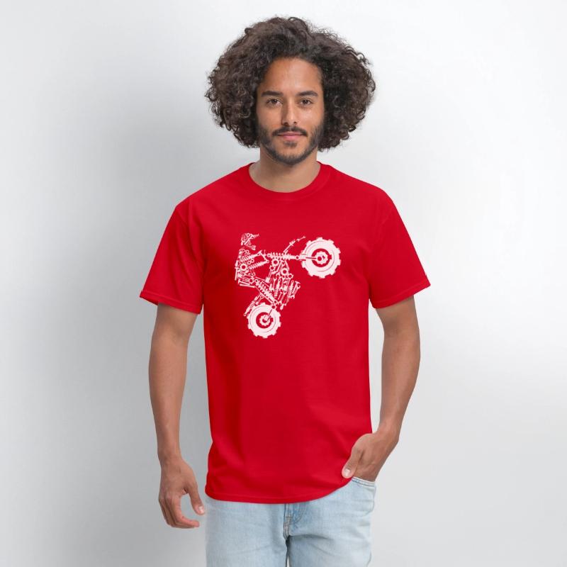 Bike Rider Motocross Enduro Dirt Biking Motorcycle