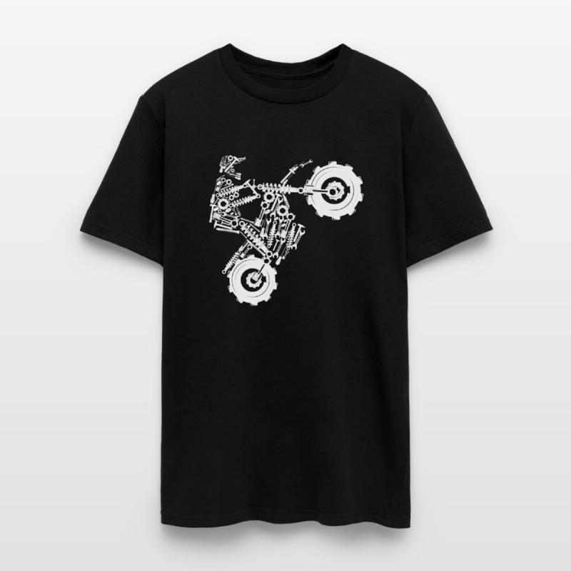 Bike Rider Motocross Enduro Dirt Biking Motorcycle