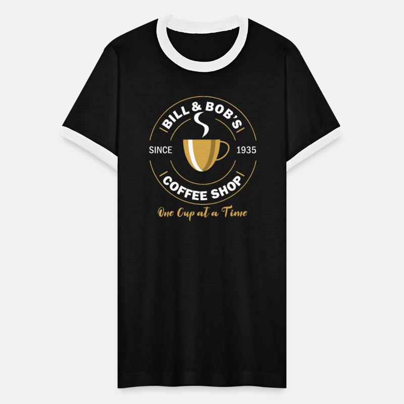 Bill and Bob's Coffee Shop AA Recovery Gift