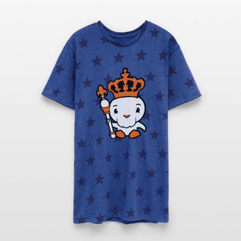 Bird King Crown Ruler Beard Old Kingdom Duck Cute