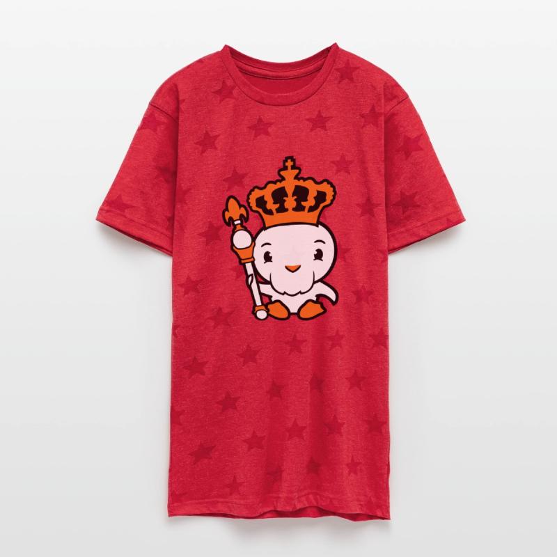 Bird King Crown Ruler Beard Old Kingdom Duck Cute