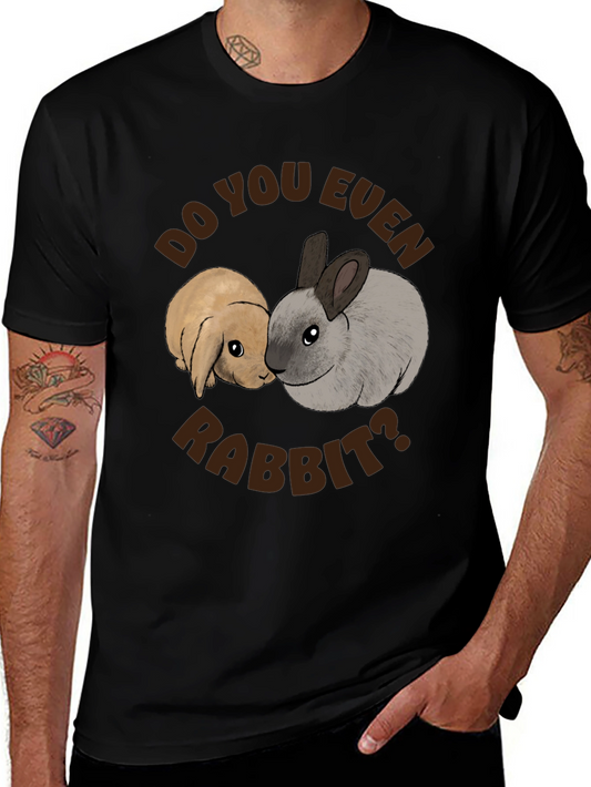Do You Even Rabbit T-Shirt Funny Pet Lover Tee