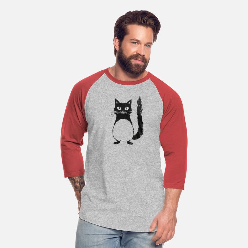 Black Cat Holding On