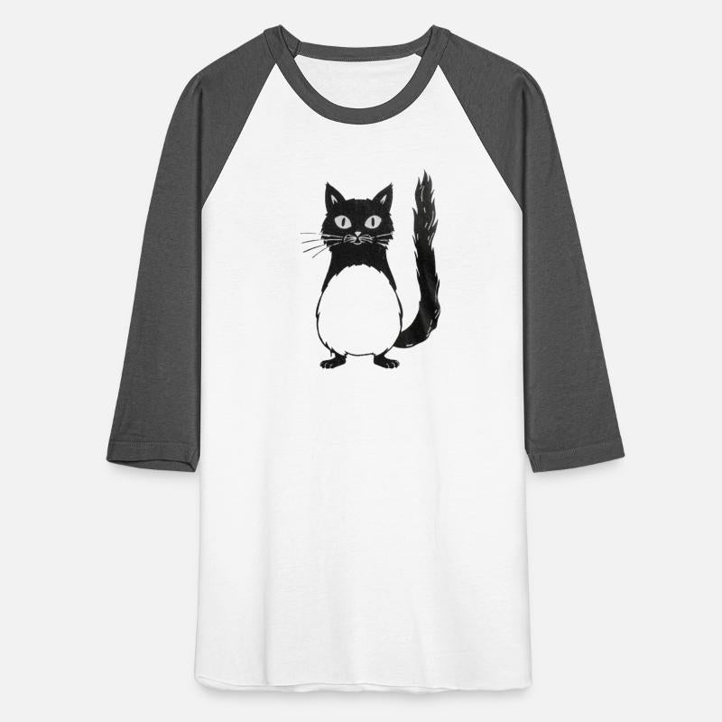 Black Cat Holding On