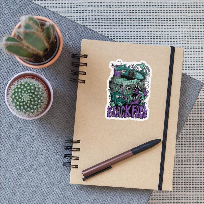 Black Fuel – Toxic Energy Monsters